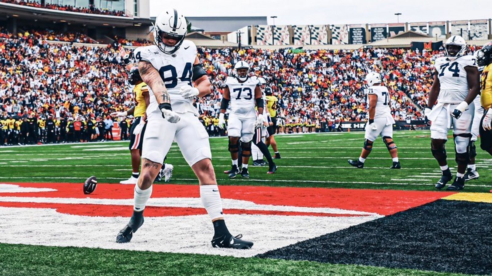 Penn State Vs. Maryland, 3:30 P.m.